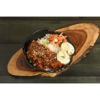 Gochujang BBQ Rice Bowl