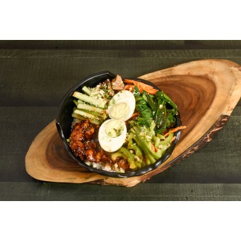 Bibimbap, the national dish of Korea