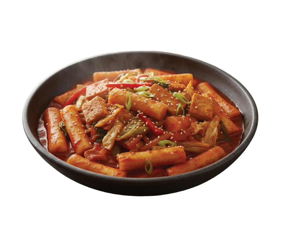 Rakboki & Tteokbokki