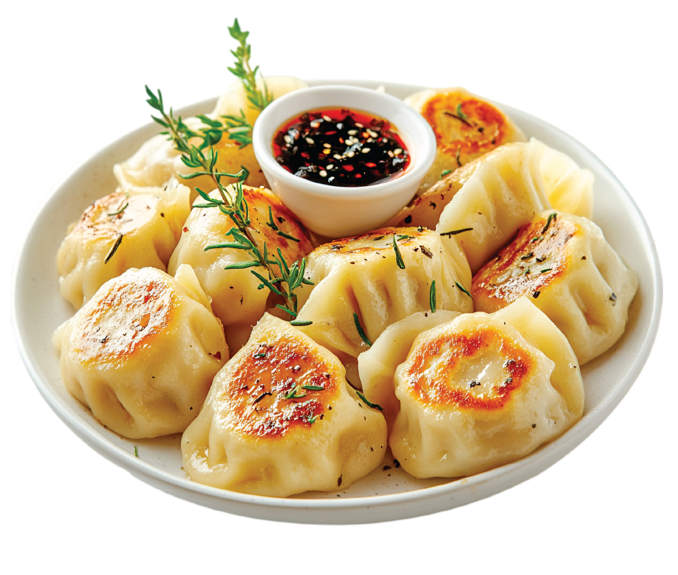 Mandu (Korean Dumplings)